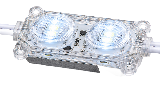 LED modul X0H2 s krytím IP65 a samolepící fólií pro montáž do venkovních i vnitřních reklamních aplikací